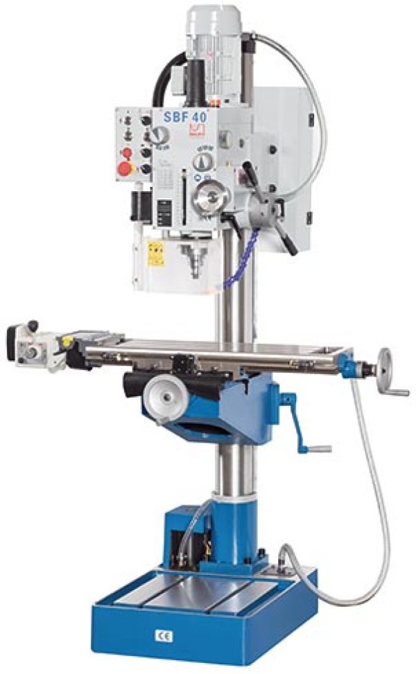 SBF 40 TV 1000 - Conventional Vertical Milling Machines - KNUTH